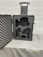 Peli 1560 Rolling Hard Case, Black, Custom Foam Insert, 22" Exterior, IP67 Waterproof - 3