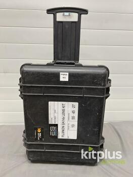 Peli 1560 Rolling Hard Case for Fujinon UA14x Lens Kit, Custom Foam, Black, IP67