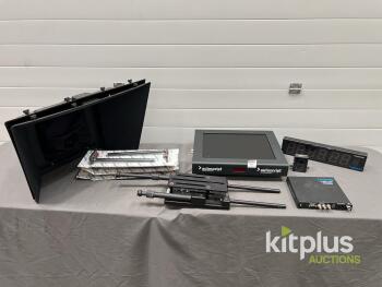 Pallet - Autoscript Bundle ELP15-OA Broadcast Studio Teleprompter Kit (15&rdquo; LED TFT)