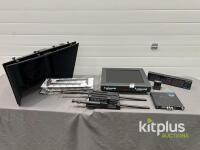 Pallet - Autoscript Bundle ELP15-OA Broadcast Studio Teleprompter Kit (15&rdquo; LED TFT)