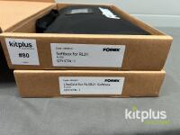 FOMEX RLSB21 Softbox and RLGD21 LiteGrid for RL21 RollLite, Includes Carry Bag - 3