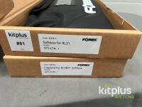 FOMEX RLSB21 Softbox and RLGD21 LiteGrid for RL21 RollLite, Includes Carry Bag - 3
