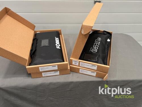 FOMEX RLSB21 Softbox and RLGD21 LiteGrid for RL21 RollLite, Includes Carry Bag