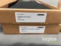 FOMEX RLSB21 Softbox and RLGD21 LiteGrid for RL21 RollLite, Includes Carry Bag - 2