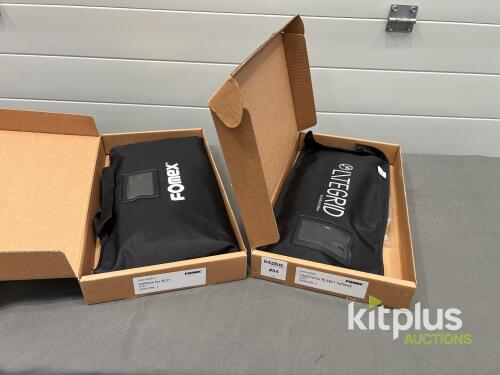 FOMEX RLSB21 Softbox and RLGD21 LiteGrid for RL21 RollLite, Includes Carry Bag