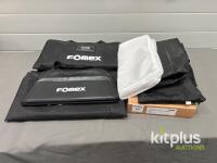 FOMEX RLSB21 Softbox and RLGD21 LiteGrid for RL21 RollLite, Includes Carry Bag