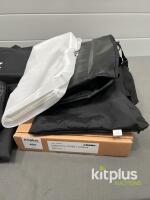 FOMEX RLSB21 Softbox and RLGD21 LiteGrid for RL21 RollLite, Includes Carry Bag - 2
