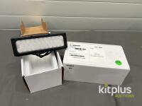 Litepanels Brick Bi-Color (915-1003) LED Video Light Panel, 3200&ndash;5600K, CRI 97, 1440 Lux, 2.2lb