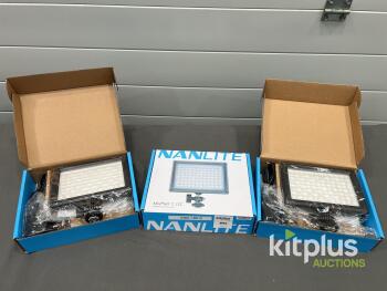 Nanlite MixPad II 11C RGBWW LED Panel Light, 2700-7500K, CRI 95+, Yoke Mount, Boxed