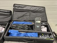 Fomex RollLITE RL21C & RL31C Flexible LED Lighting Kits, 75W & 150W, Bi-Color 2,700K&ndash;6,500K - 4