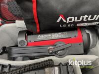 Aputure Light Storm 300d II LED Video Light Kit, 5600K, Softbox, Reflector, Case, Ballast - 2