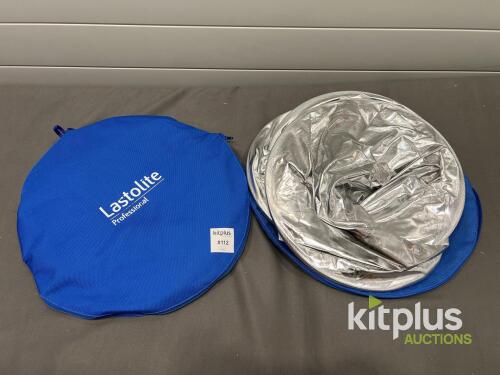 Lastolite Circular Bottletop 5:1 Reflector Kit, 38-inch Diameter, Five Surfaces, Collapsible Design Qty 2