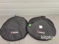 Manfrotto Collapsible Reflector with Gold, Silver, White Surfaces and Carrying Case Qty 2 - 2