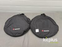 Manfrotto Collapsible Reflector with Gold, Silver, White Surfaces and Carrying Case Qty 2 - 2