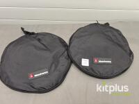 Manfrotto Collapsible Reflector with Gold, Silver, White Surfaces and Carrying Case Qty 2 - 2