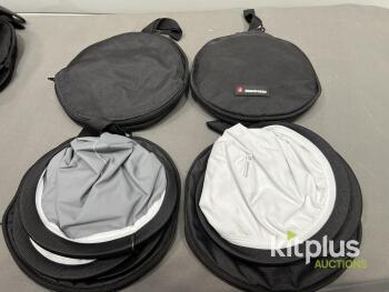 Manfrotto Collapsible Reflector & Diffuser Kit with Support Arms, 32" Diameter, Carry Case