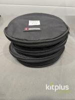 Manfrotto Collapsible Reflector & Diffuser Kit with Support Arms, 32" Diameter, Carry Case - 2