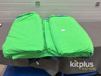 7m x 3m Chromakey cloth. In bag
