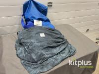 Lastolite LB7640 10x24 ft Knitted Photography Backdrop - Washington Pattern, with Carry Bag