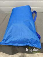 Lastolite LB7640 10x24 ft Knitted Photography Backdrop - Washington Pattern, with Carry Bag - 2