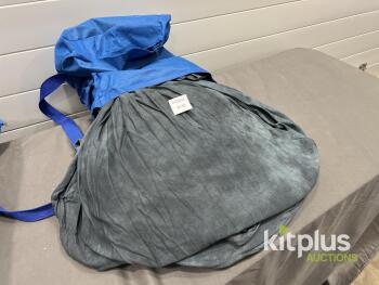 Lastolite LB7640 10x24 ft Knitted Photography Backdrop - Washington Pattern, with Carry Bag