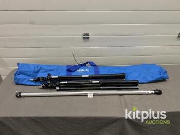 Lastolite Professional LL LS1159 Air-Cushioned Light Stand Kit with Carrying Case