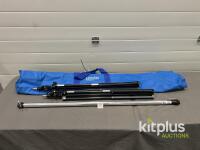 Lastolite Professional LL LS1159 Air-Cushioned Light Stand Kit with Carrying Case