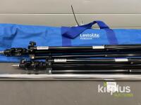 Lastolite Professional LL LS1159 Air-Cushioned Light Stand Kit with Carrying Case - 2