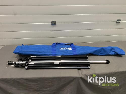 Lastolite LL LS1159 Air-Cushioned Light Stand, 117" Max Height, 6.6 lbs Load Capacity