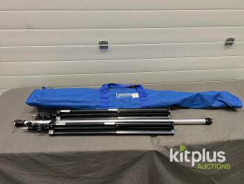 Lastolite LL LS1159 Air-Cushioned Light Stand, 117" Max Height, 6.6 lbs Load Capacity
