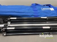 Lastolite LL LS1159 Air-Cushioned Light Stand, 117" Max Height, 6.6 lbs Load Capacity - 2