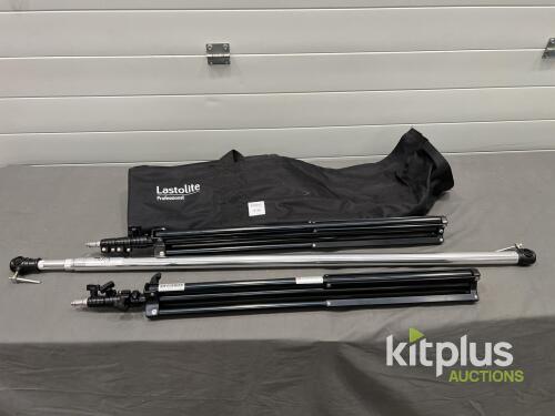 Lastolite LL LS1159 Air-Cushioned Light Stand, 117" Max Height, 6.6 lb Load Capacity
