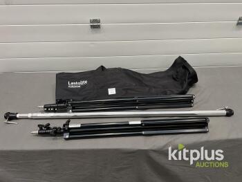Lastolite LL LS1159 Air-Cushioned Light Stand, 117" Max Height, 6.6 lb Load Capacity