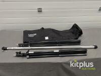 Lastolite LL LS1159 Air-Cushioned Light Stand, 117" Max Height, 6.6 lb Load Capacity