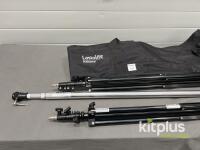 Lastolite LL LS1159 Air-Cushioned Light Stand, 117" Max Height, 6.6 lb Load Capacity - 2