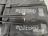 LiteGrid 40&deg; Honeycomb Grid Kit for Fomex RollLite RL21 with Mounts & Carry Bags (Set of 5) incomplete - 3
