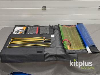 Lighting Gel Kit with Frames &ndash; Includes Multiple Color Gels and Soft Case