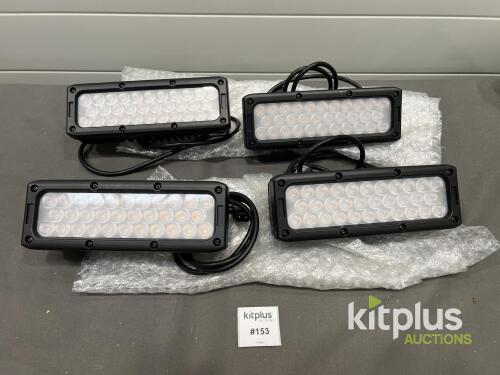 Litepanels Brick Bi-Color LED Light, 3200-5600K, 36&deg; Beam Angle, IP65 Rated