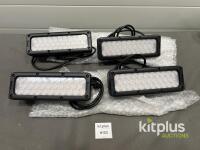 Litepanels Brick Bi-Color LED Light, 3200-5600K, 36&deg; Beam Angle, IP65 Rated