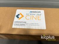 Westcott Scrim Jim Cine Frame Kit Component &ndash; Anodized Aluminum Light Control Frame - 3