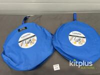 Lastolite Professional LR3896 38" 5-in-1 Circular Bottletop Reflector Kit w/ Carry Case Qty 2 - 2