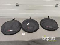 Manfrotto 32" Collapsible Reflector Discs (Gold/Silver/White) w/ Carry Cases Qty 3 - 2