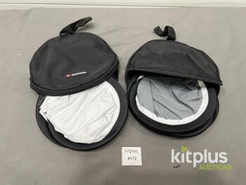 Manfrotto 20" Collapsible Light Reflectors with Carrying Cases Qty 2