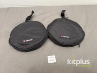 Manfrotto 20" Collapsible Light Reflectors with Carrying Cases Qty 2 - 2