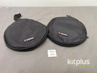 Manfrotto 30" Collapsible Reflector Set &ndash; Silver/White & Silver/Gold Qty 2 - 2