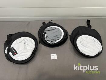 Manfrotto Collapsible 32" (81cm) Round Reflectors Set of 3 with Carry Cases Qty 3