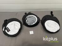 Manfrotto Collapsible 32" (81cm) Round Reflectors Set of 3 with Carry Cases Qty 3