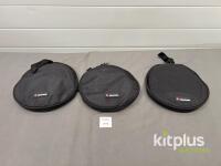 Manfrotto Collapsible 32" (81cm) Round Reflectors Set of 3 with Carry Cases Qty 3 - 2