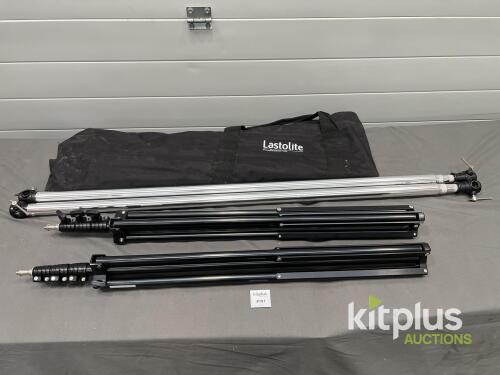 Lastolite Background Support Kit, 2 Stands, Telescopic 12.5ft Crossbar, Carrying Bag Included
