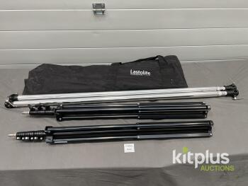 Lastolite Background Support Kit, 2 Stands, Telescopic 12.5ft Crossbar, Carrying Bag Included